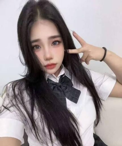 江岸JK小妹零零后